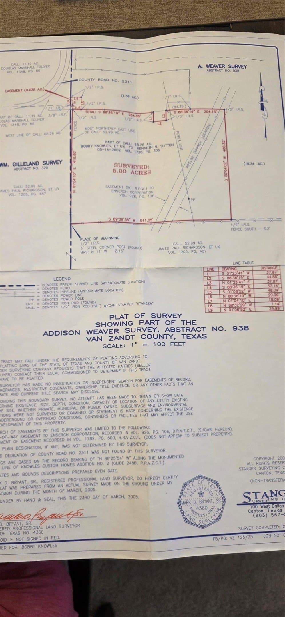 5 acres in Van Zandt County - photo 2