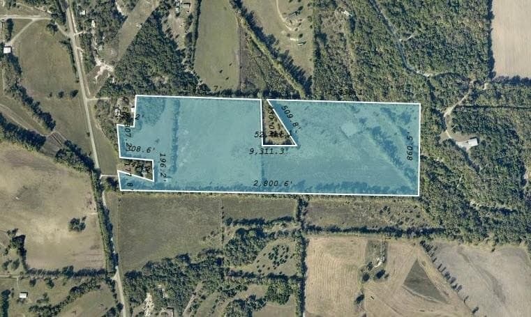 55 acres in Grayson County