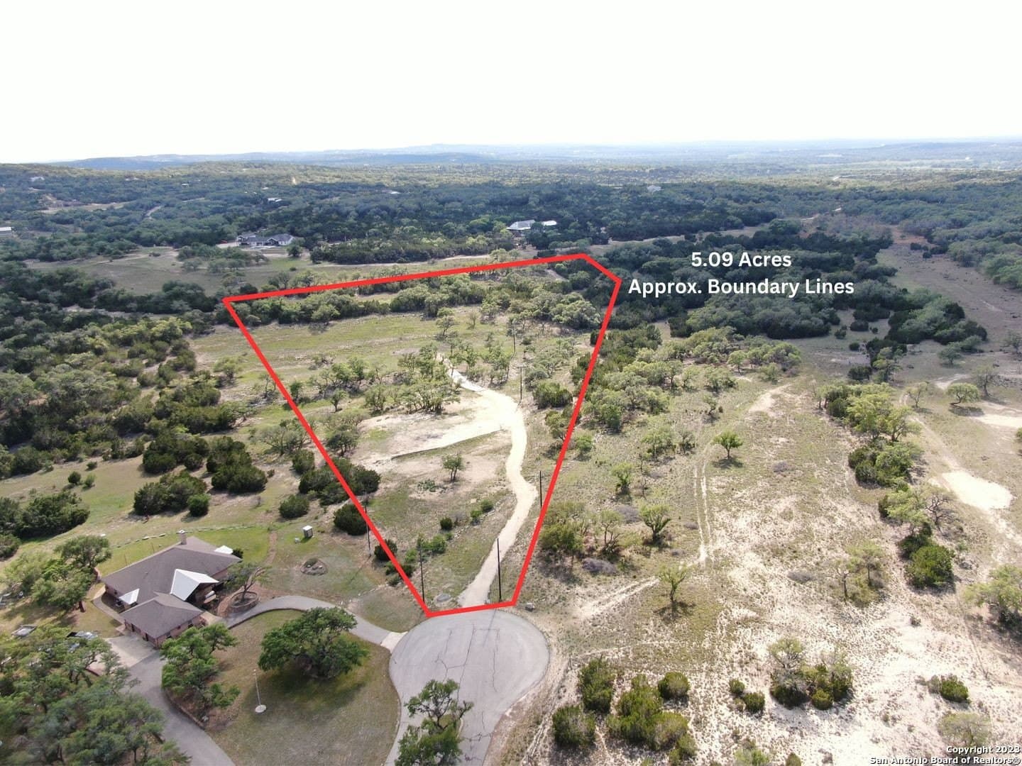 5.09 acres in Comal County