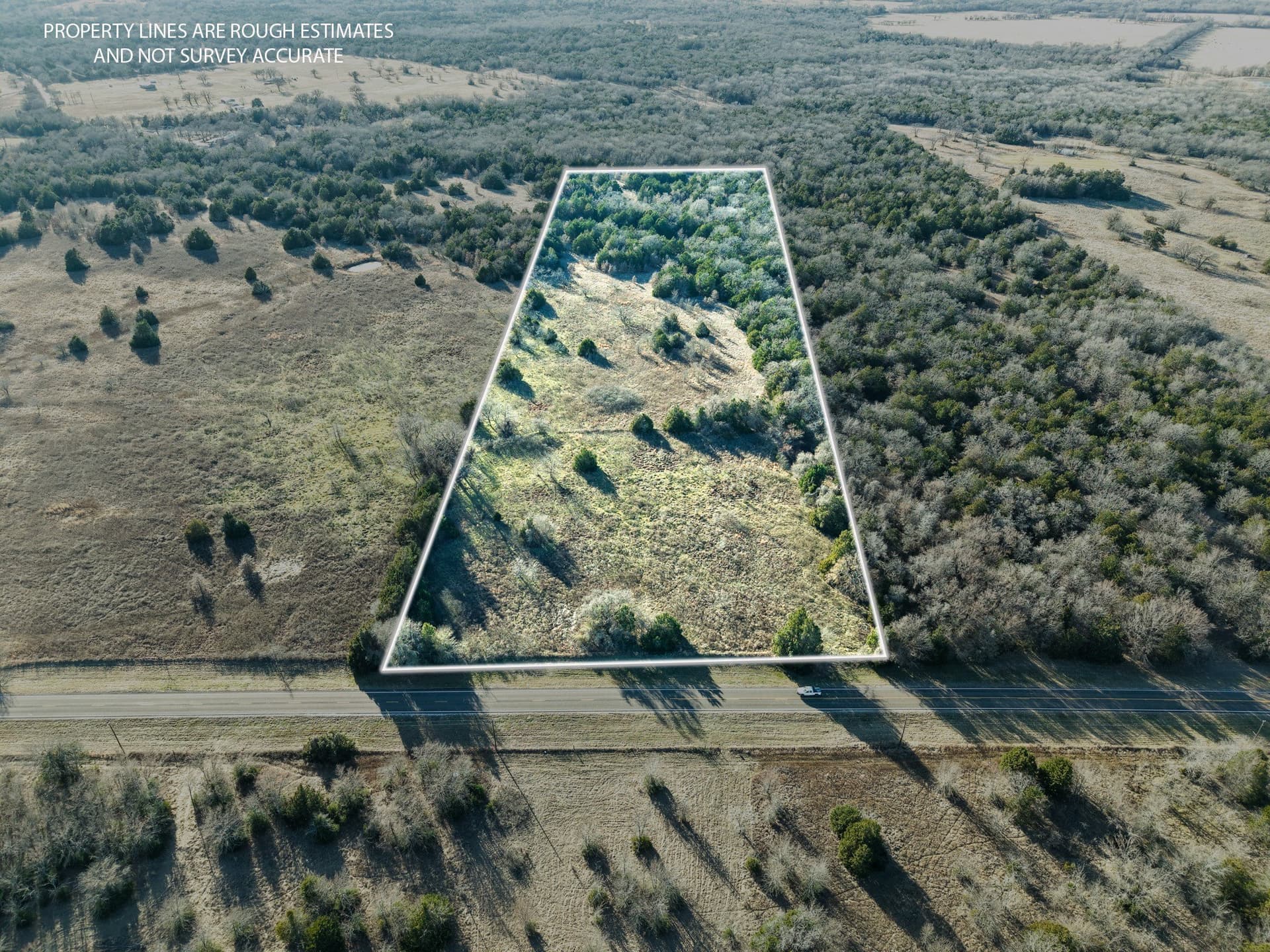 14 acres in Freestone County