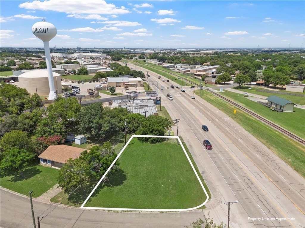0.22 acres in McLennan County