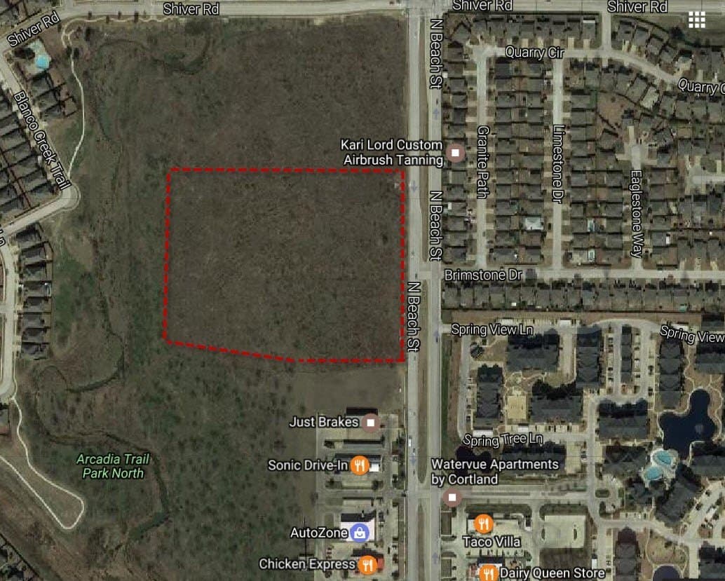 14.28 acres in Tarrant County - photo 3