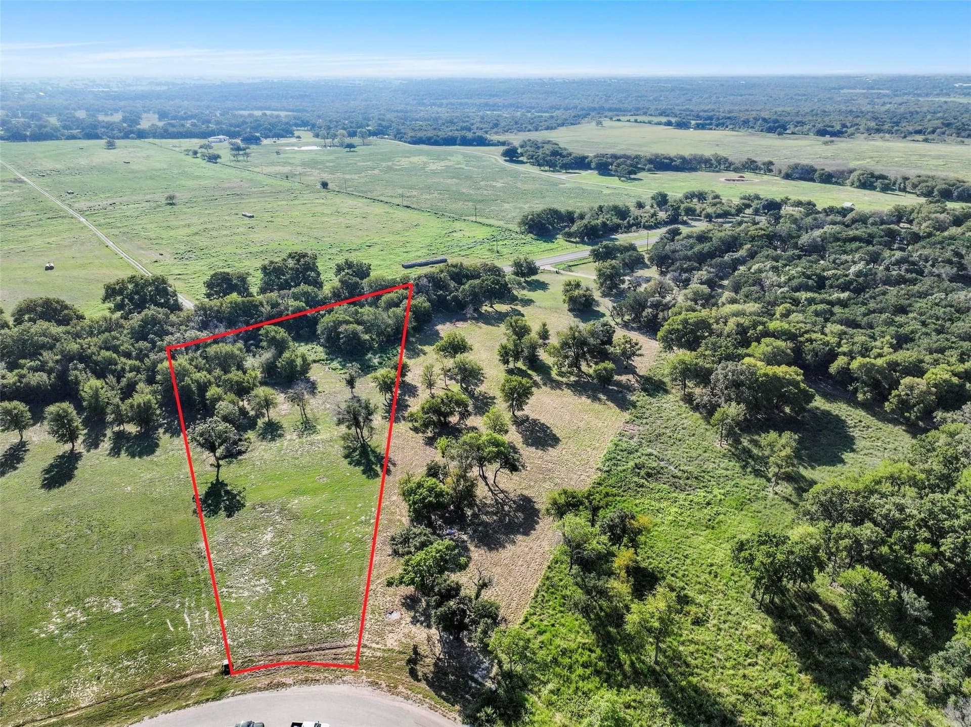 2.4 acres in Parker County