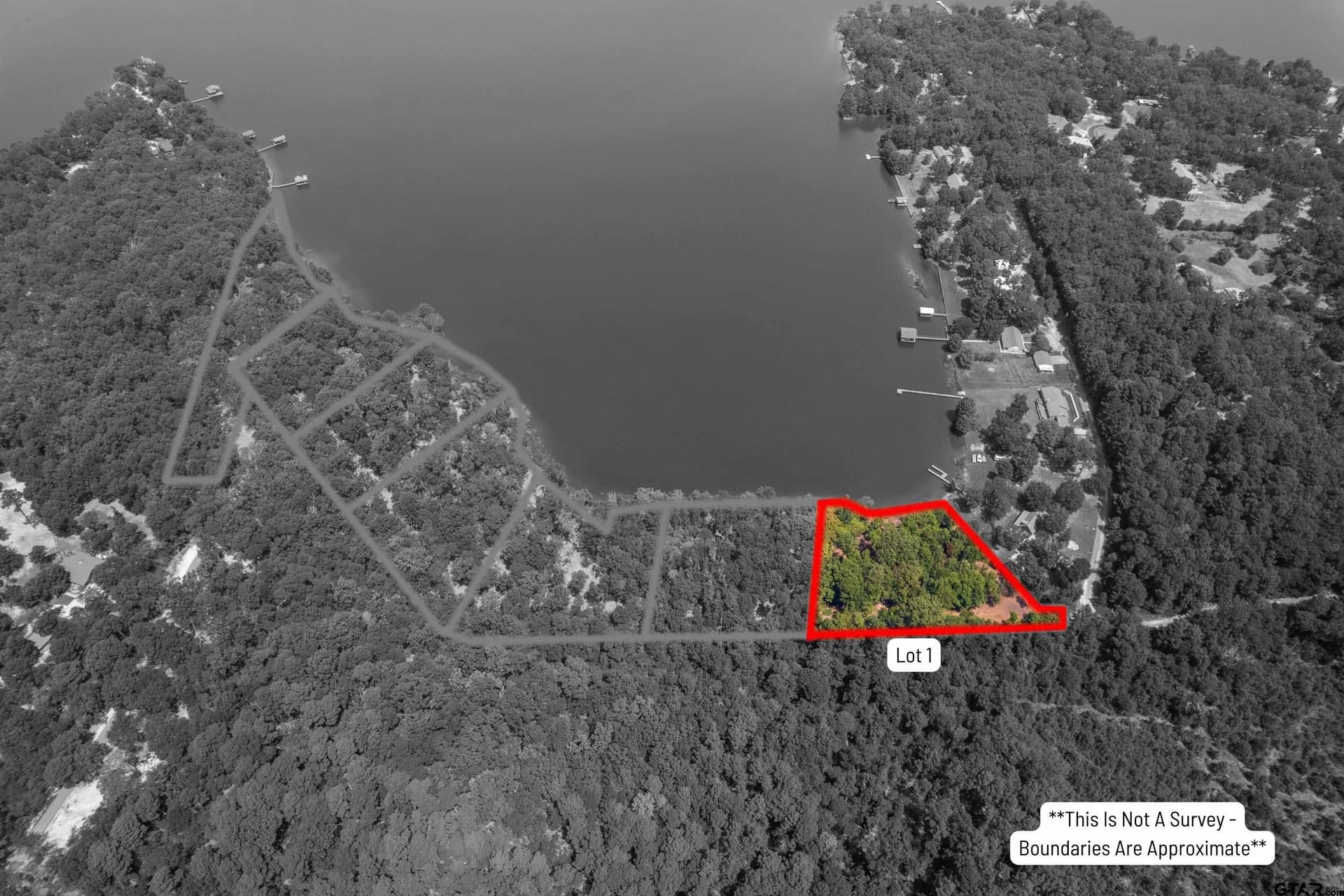 1.75 acres in Camp County gallery image 3