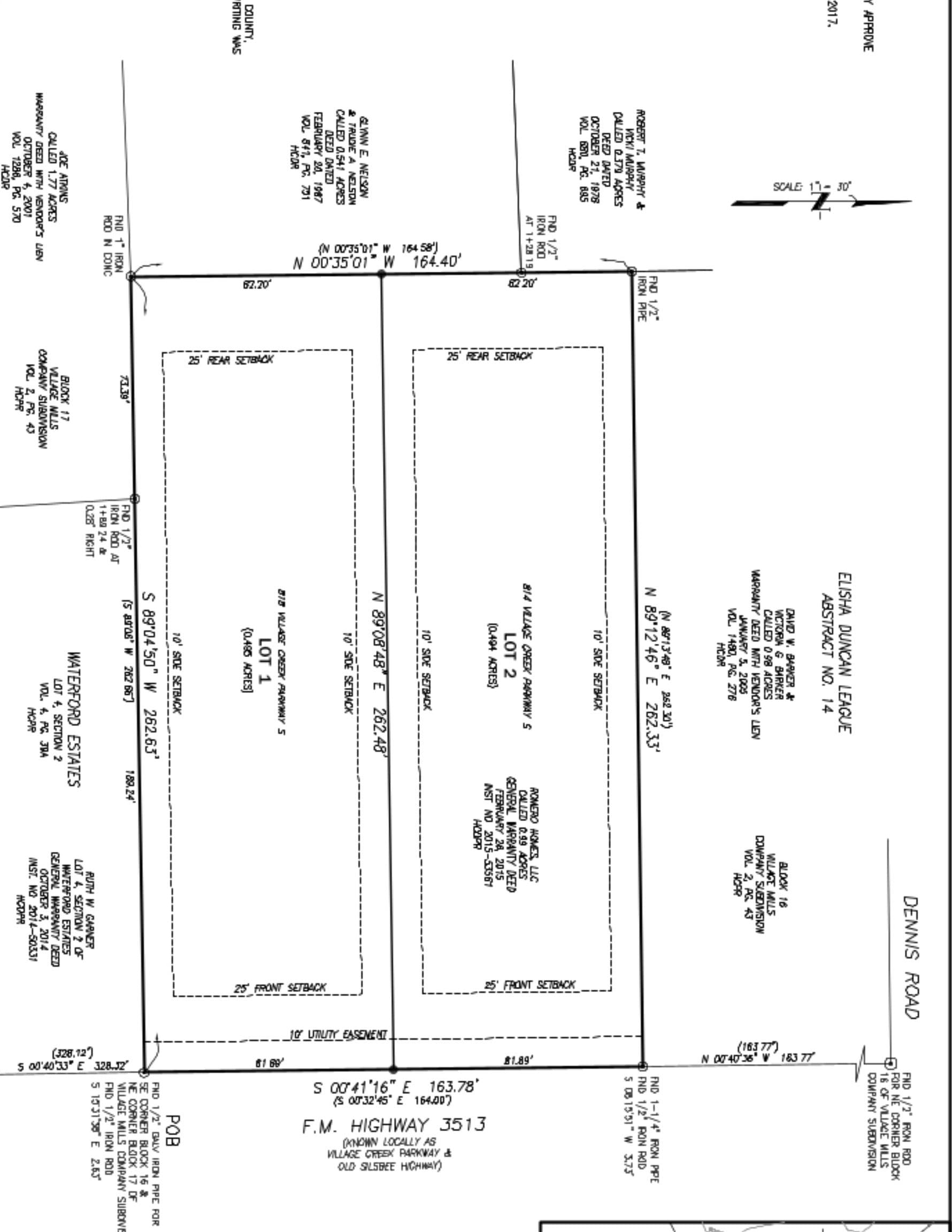 0.49 acres in Texas County