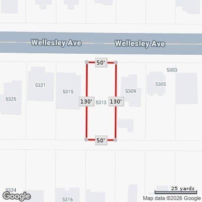 0.14 acres in Tarrant County