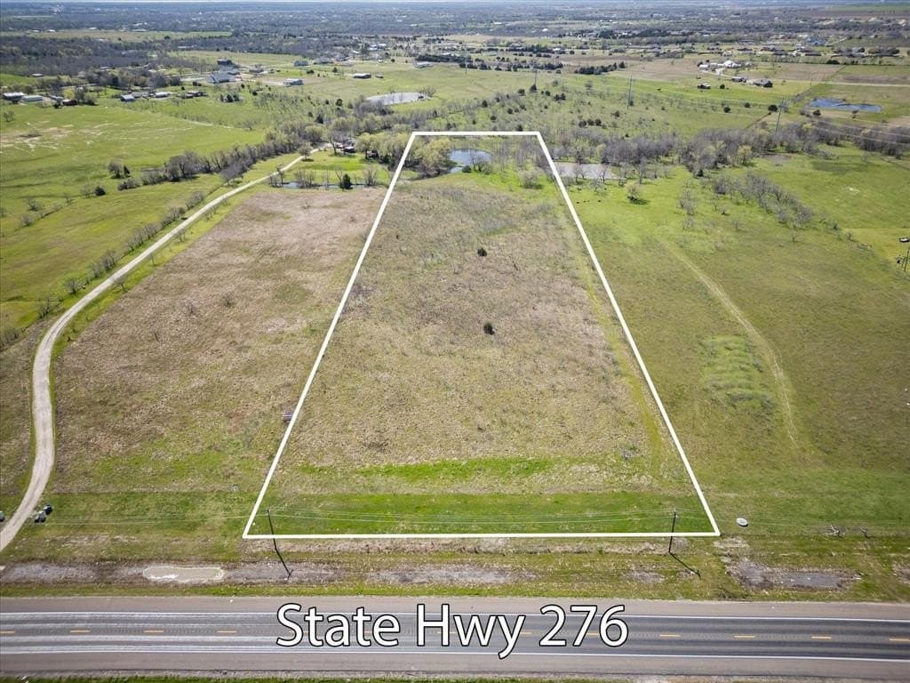 9.8 acres in Rockwall County