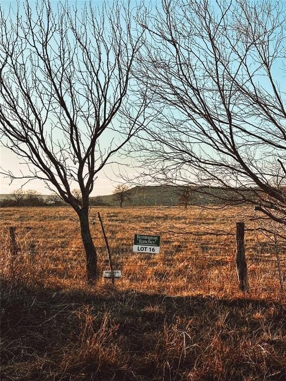 7.96 acres in Palo Pinto County featured view