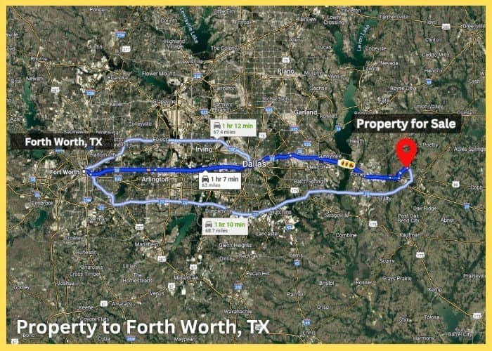 3.74 acres in Kaufman County featured view