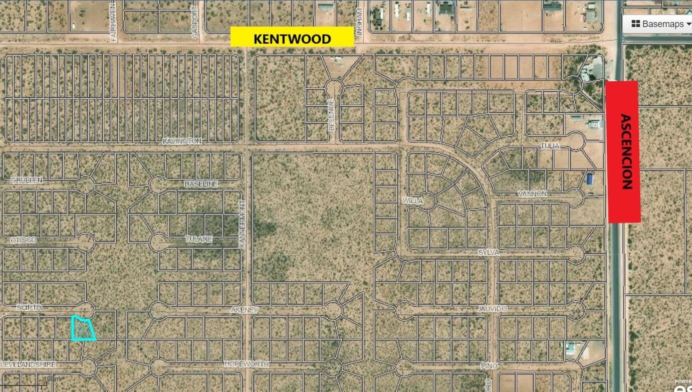 0.25 acres in El Paso County