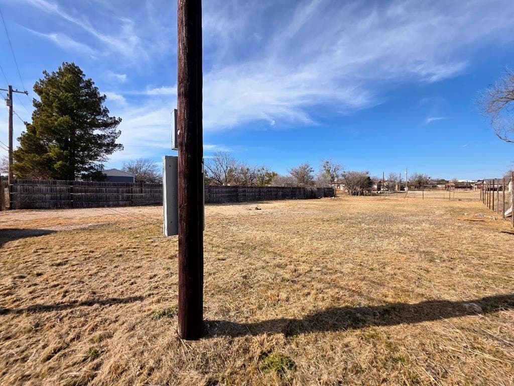 0.16 acres in Irion County