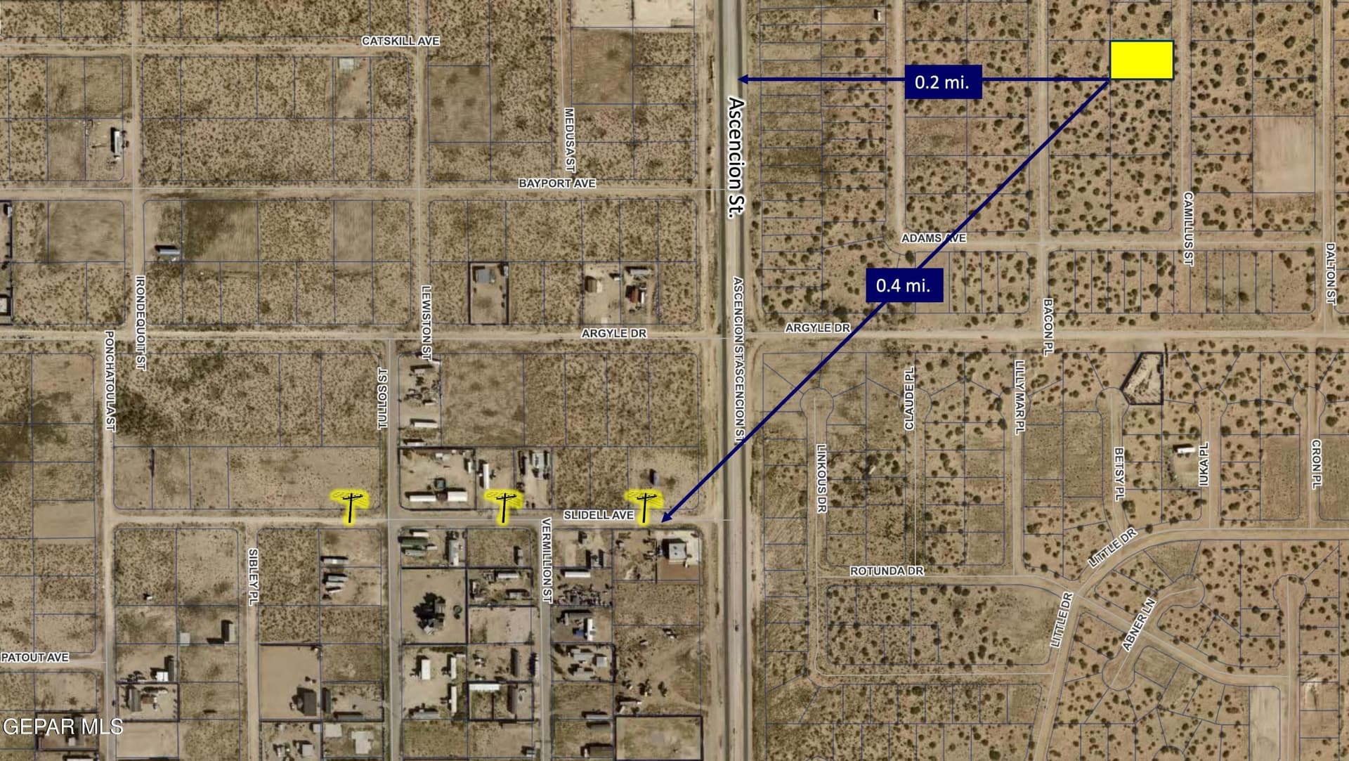0.5 acres in El Paso County - photo 3