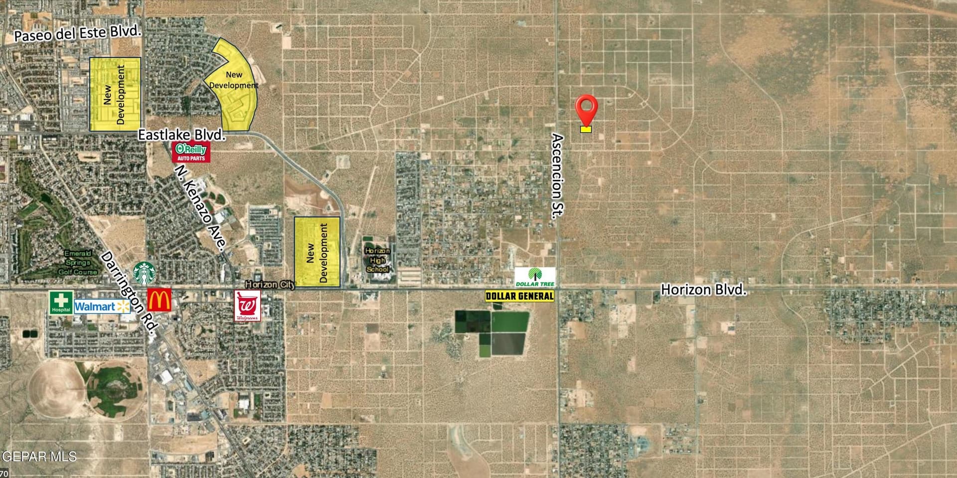 0.5 acres in El Paso County - photo 5