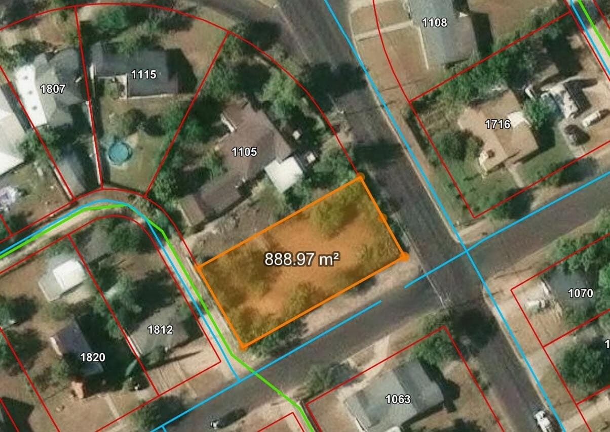 0.58 acres in Tom Green County
