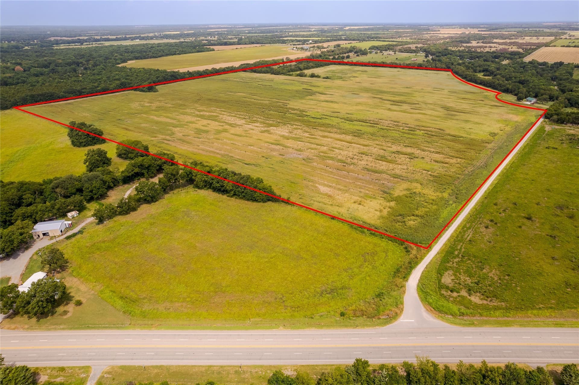 124.31 acres in Fannin County