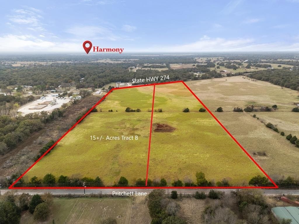 15 acres in Henderson County