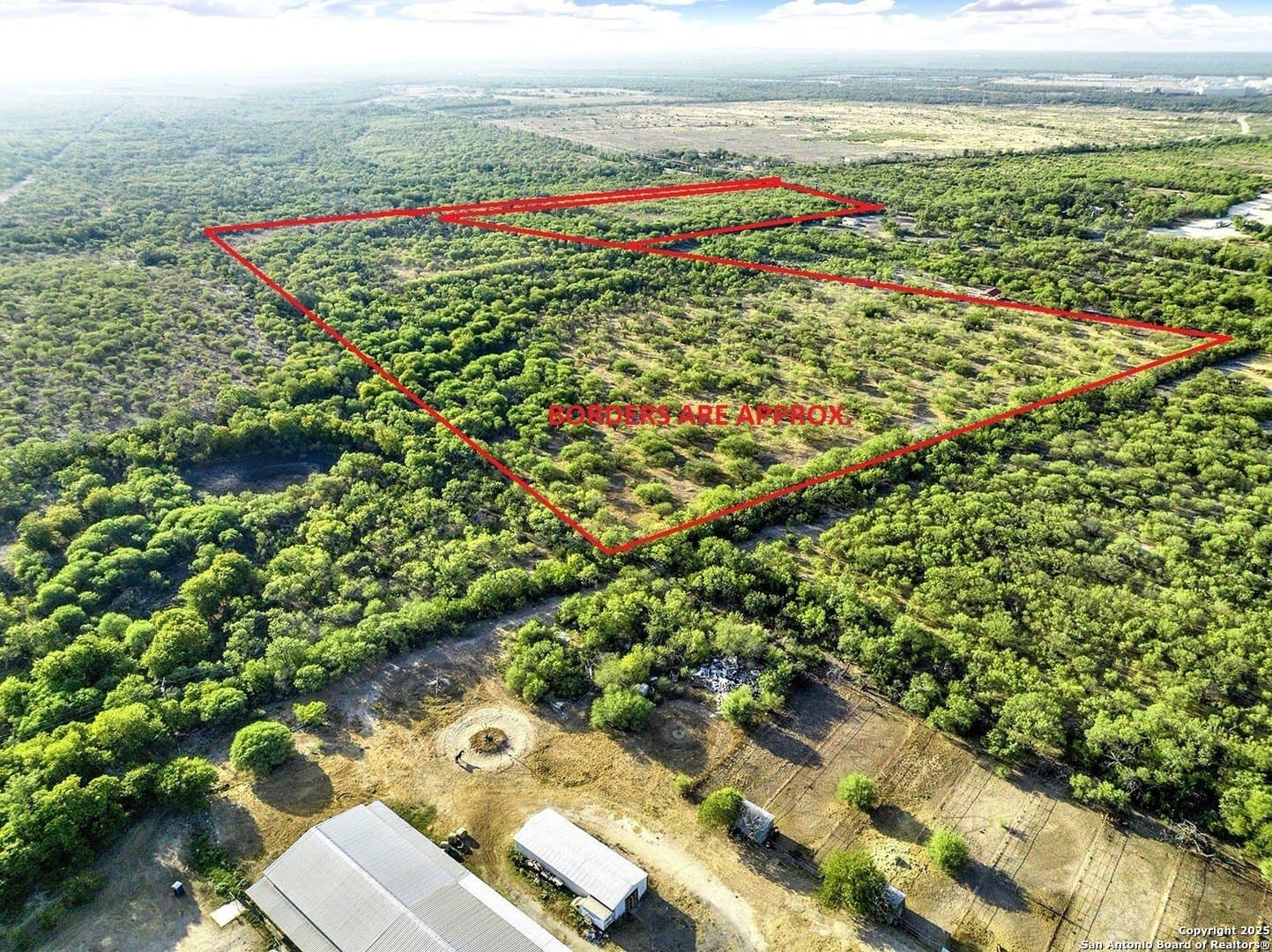 40 acres in Bexar County