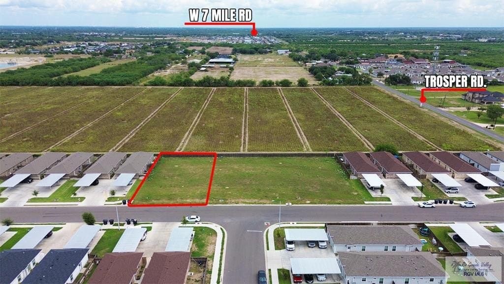 0.26 acres in HIDALGO County
