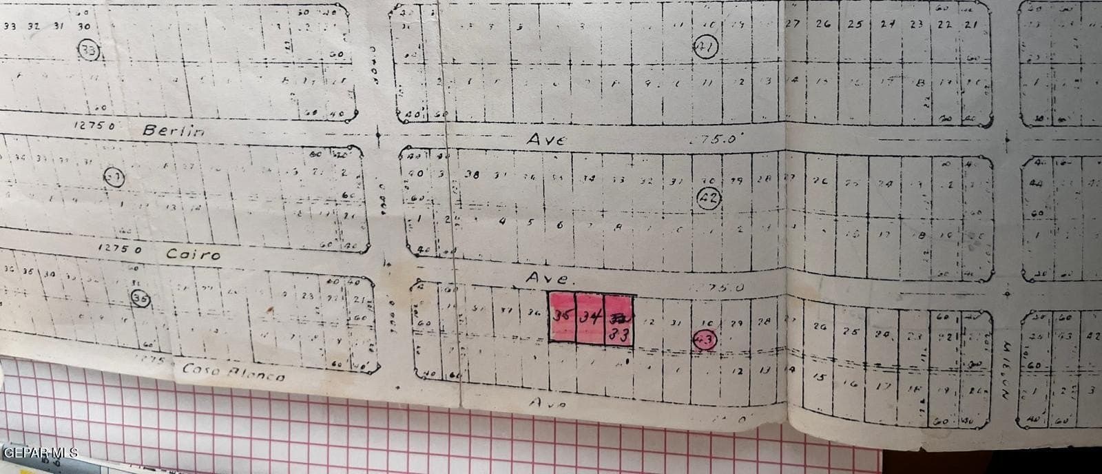 0.5 acres in El Paso County