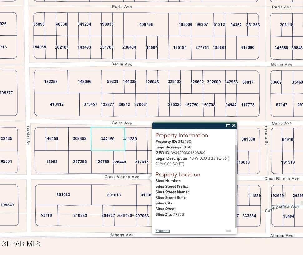 0.5 acres in El Paso County featured view