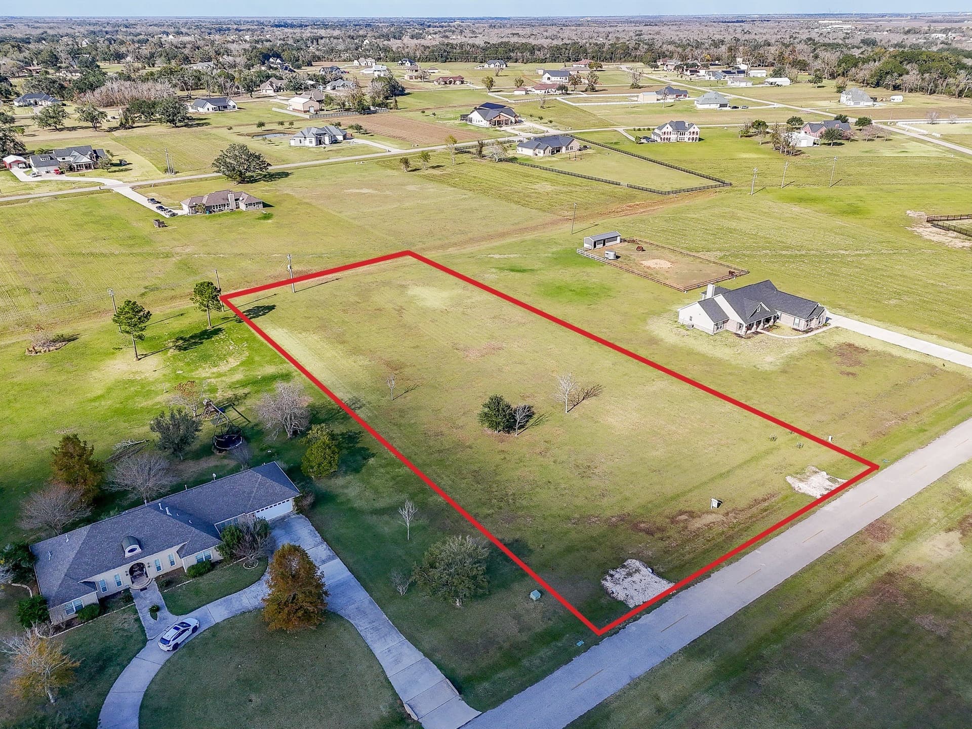 2 acres in Brazoria County gallery image 4
