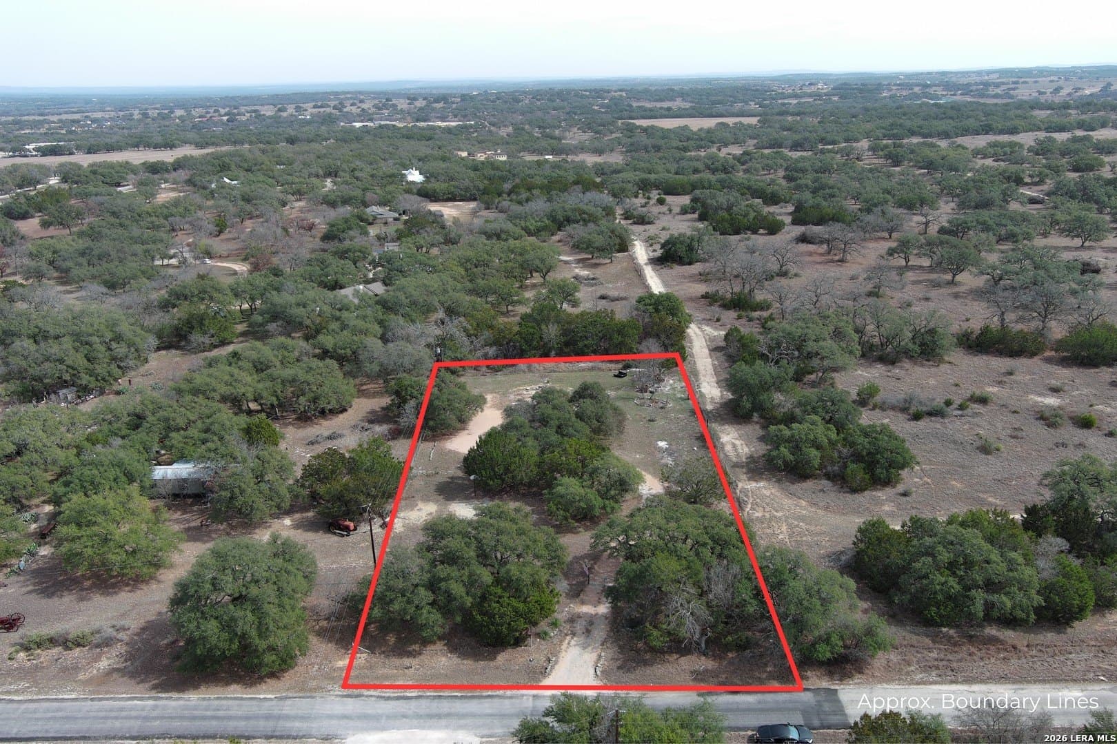 1 acres in Blanco County