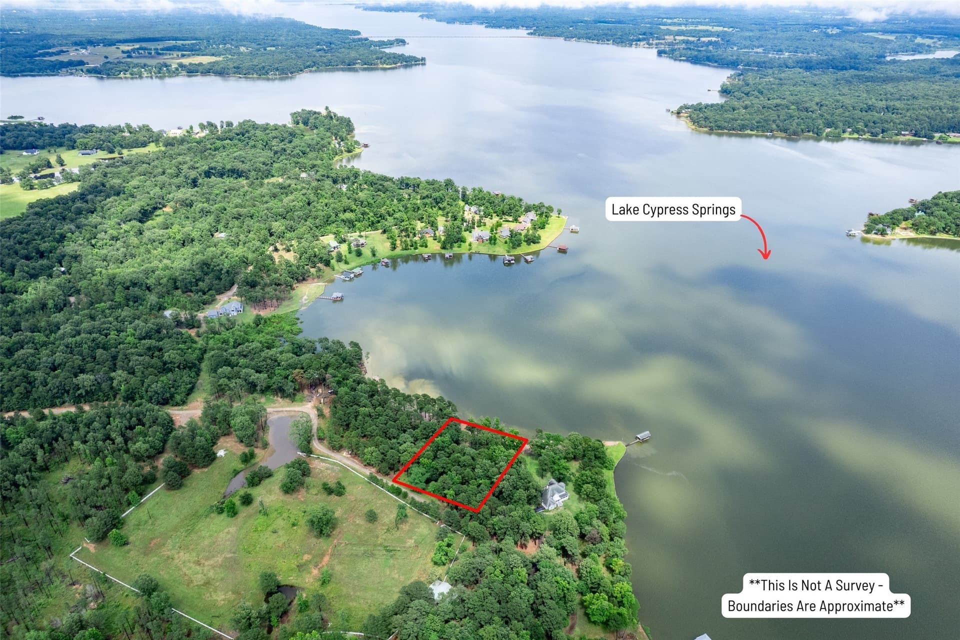 1.66 acres in Franklin (TX) County gallery image 4