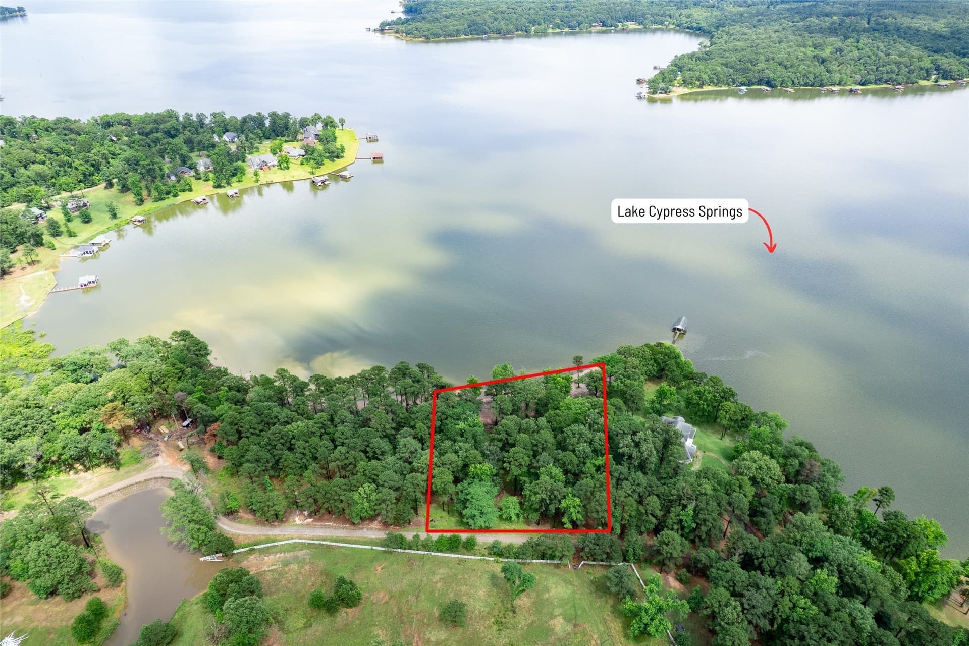 1.66 acres in Franklin (TX) County gallery image 3