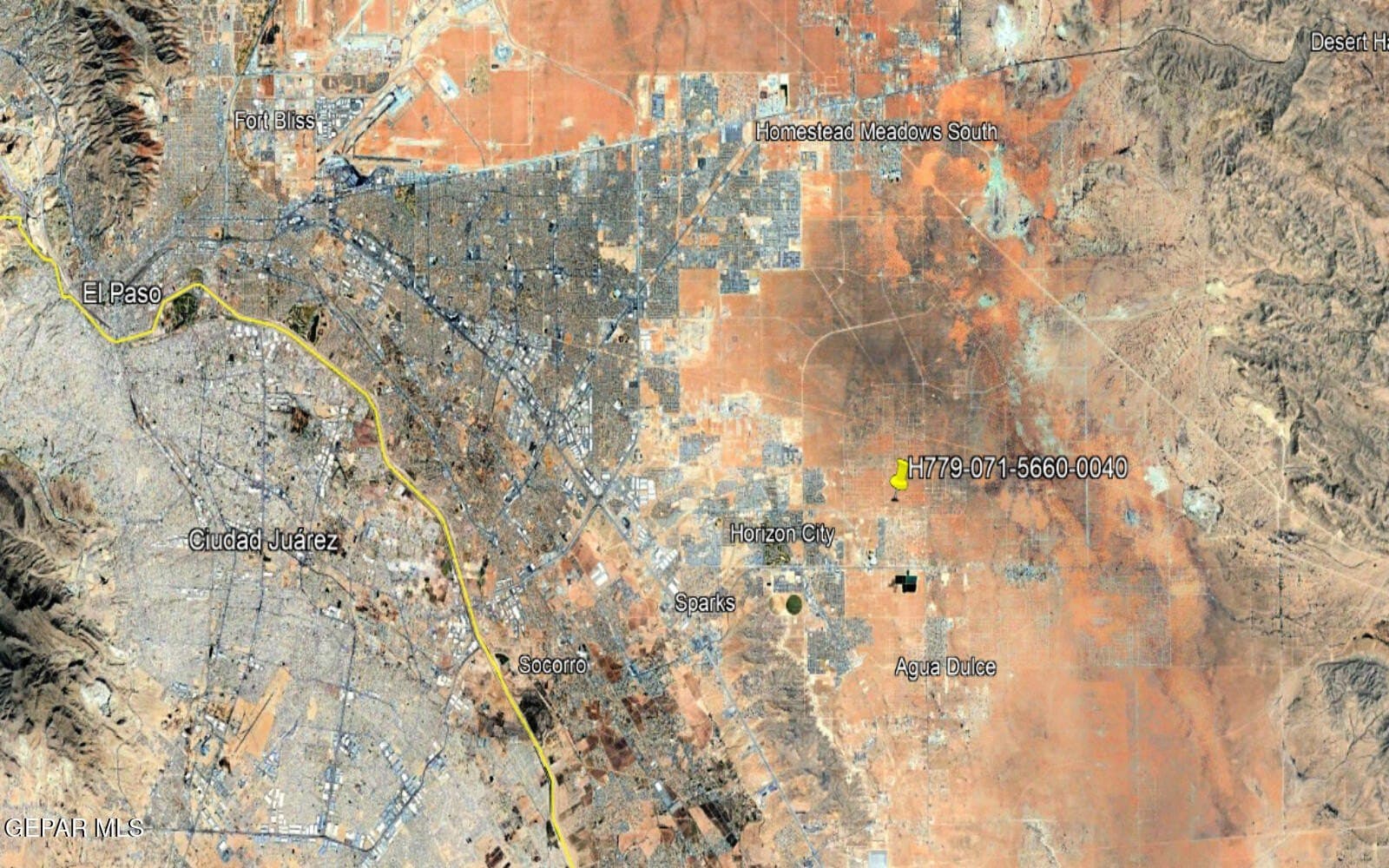 0.79 acres in El Paso County featured view