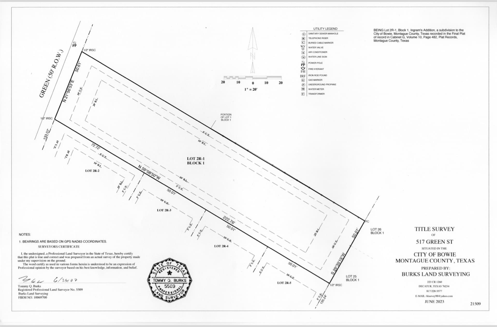 0.25 acres in Montague County gallery image 2