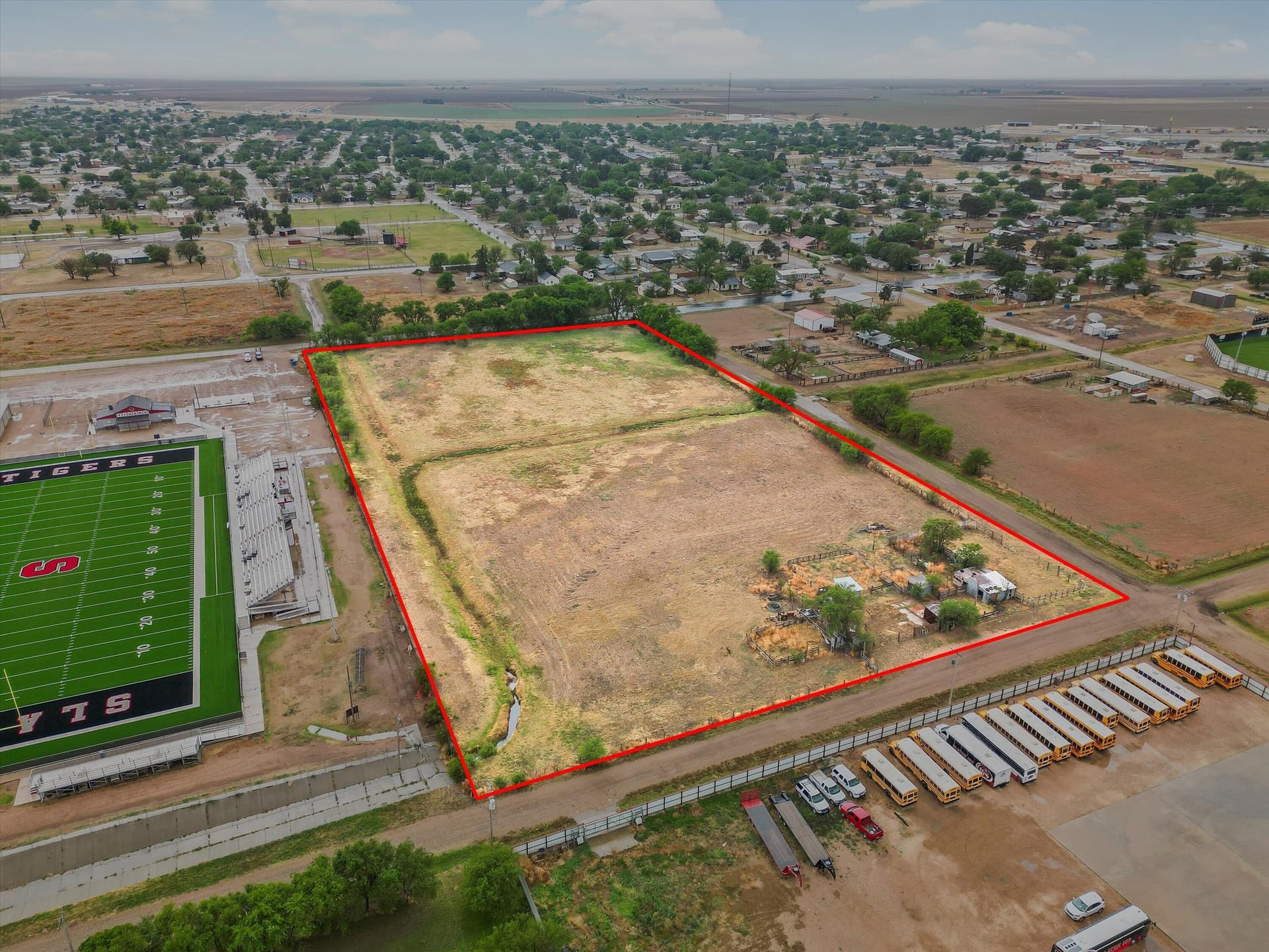 5.84 acres in Lubbock County