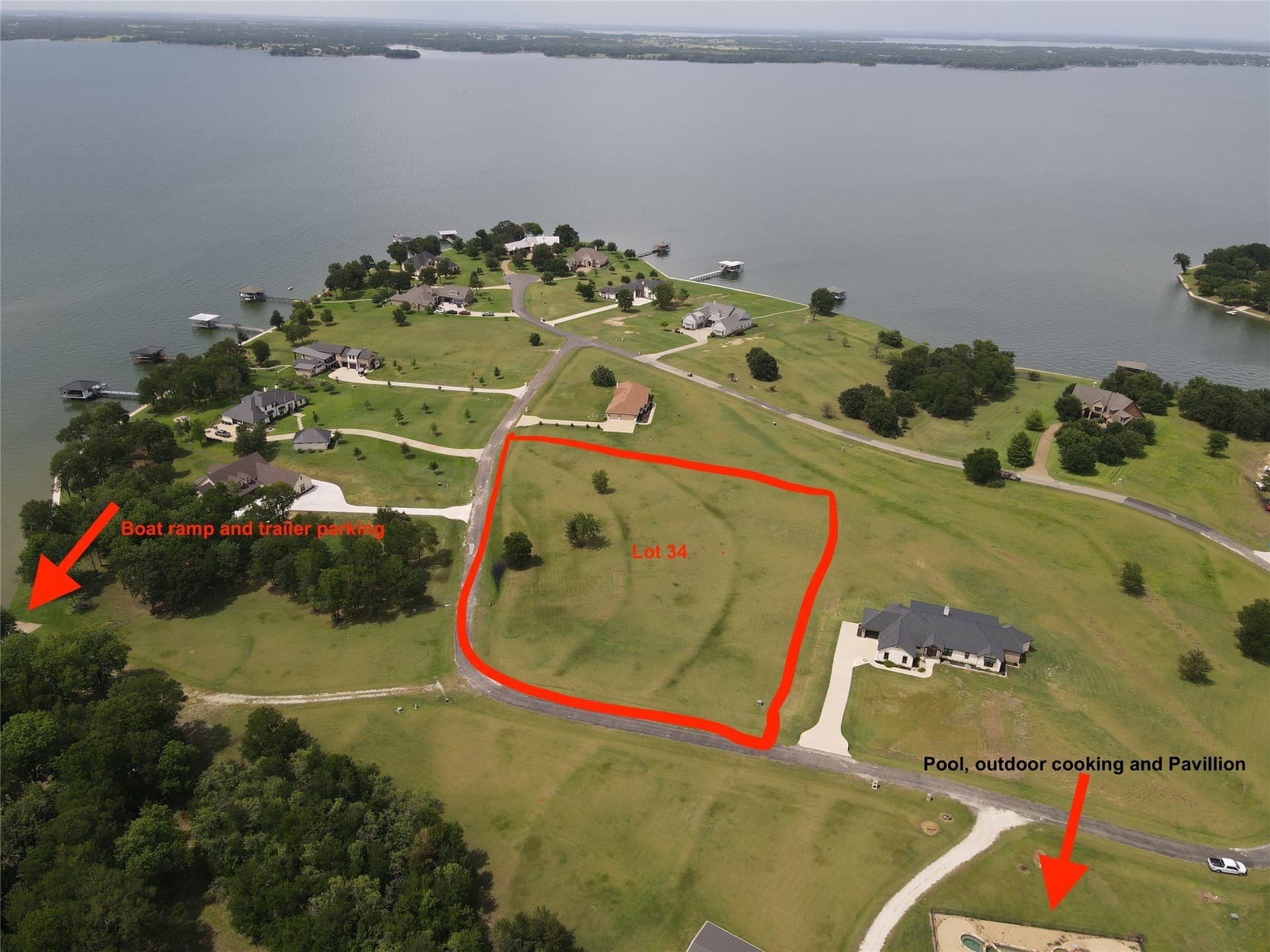 2 acres in Navarro County
