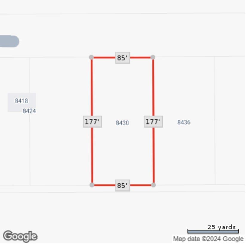 0.34 acres in Dallas County