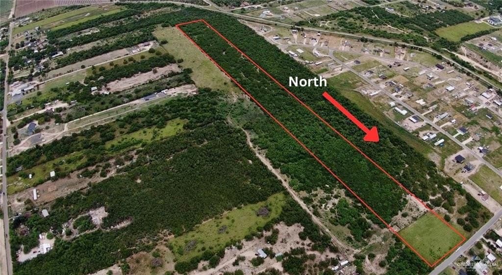 17.14 acres in Hidalgo County