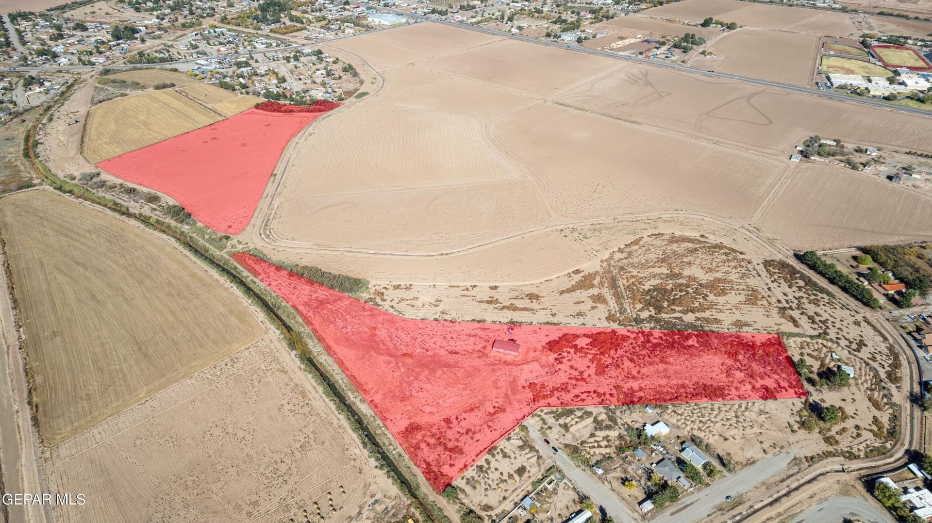 26.11 acres in El Paso County