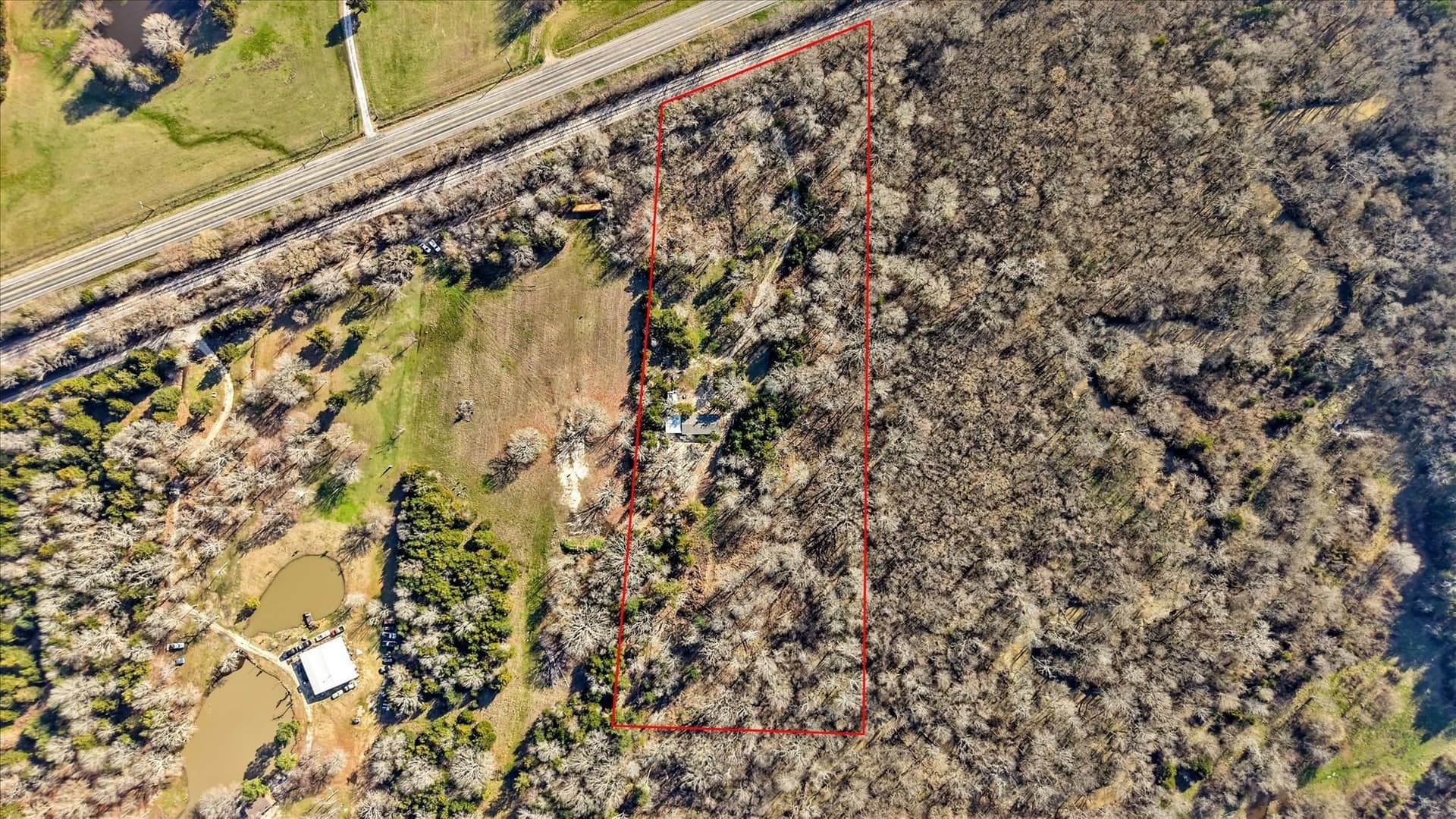 7.08 acres in Hunt County featured view