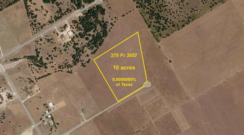 10 acres in Bosque County
