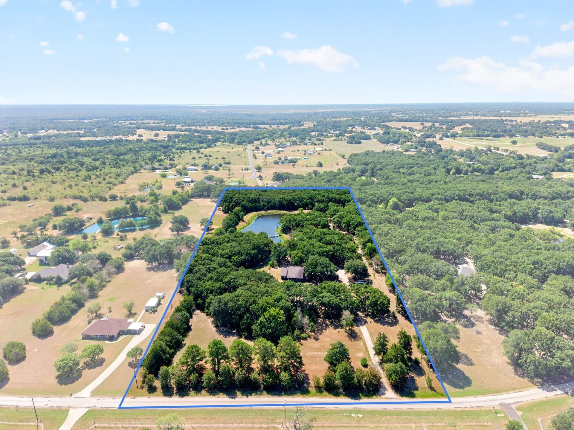 10 acres in Kaufman County