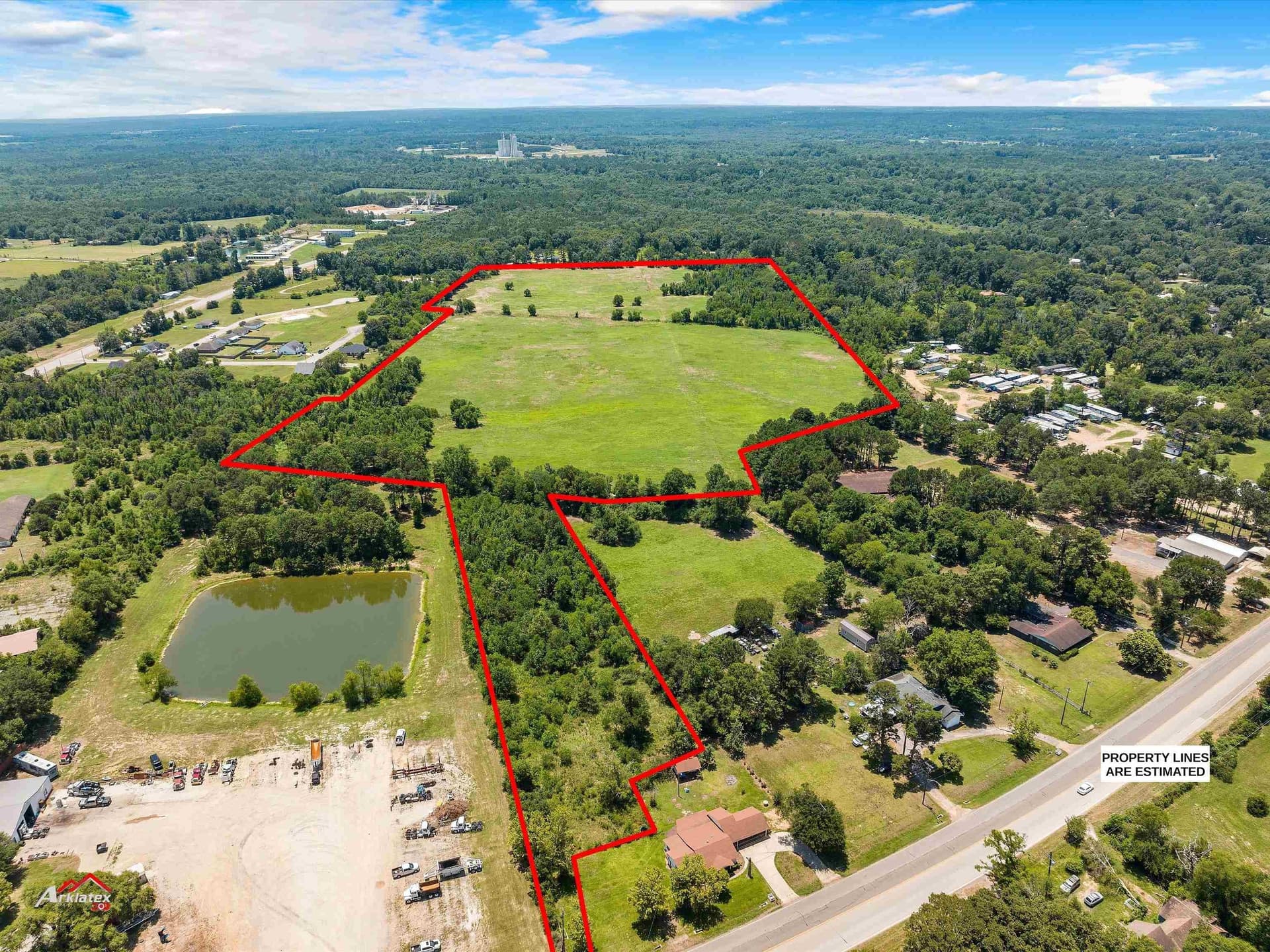53.25 acres in Shelby County