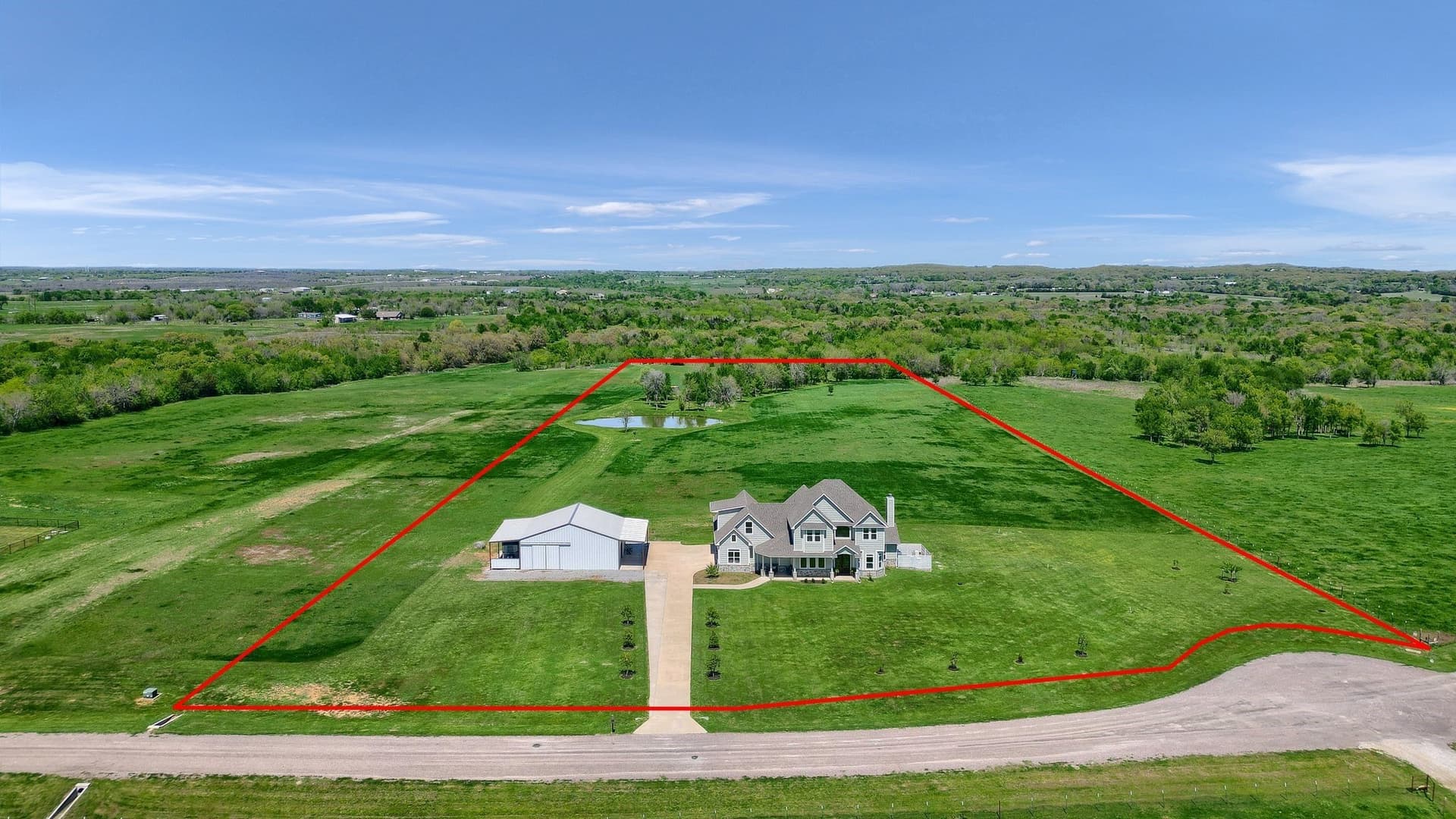 11 acres in Grayson County