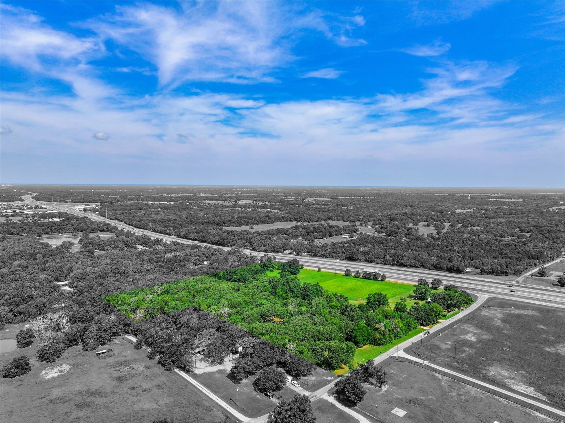 18.38 acres in Hunt County