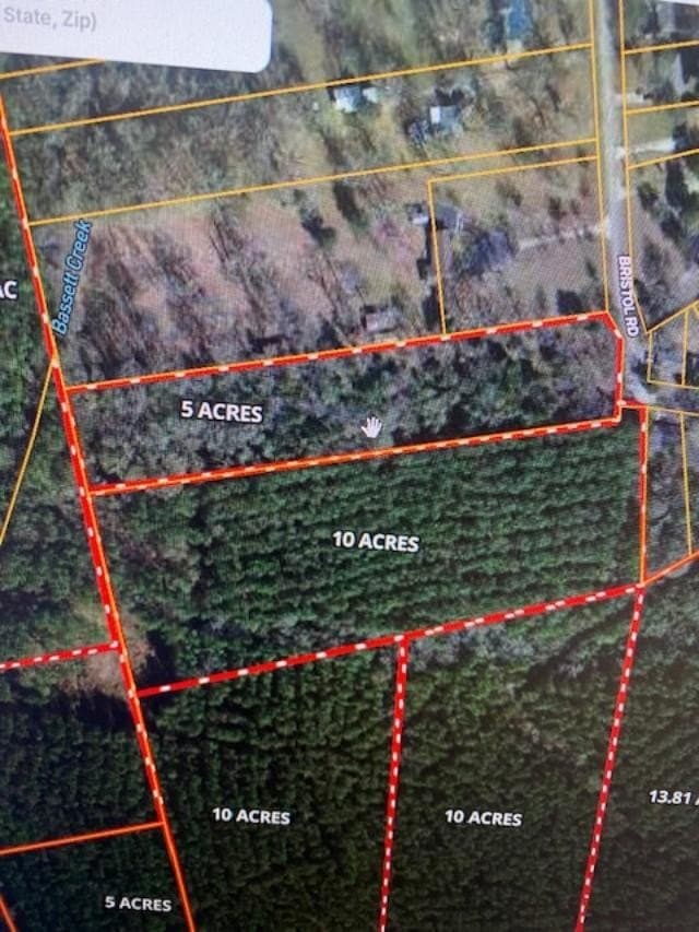 10 acres in ANDERSON County