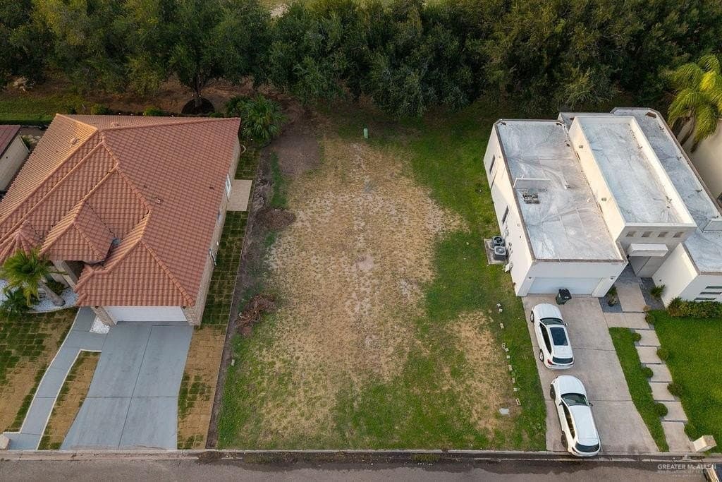0.13 acres in Hidalgo County