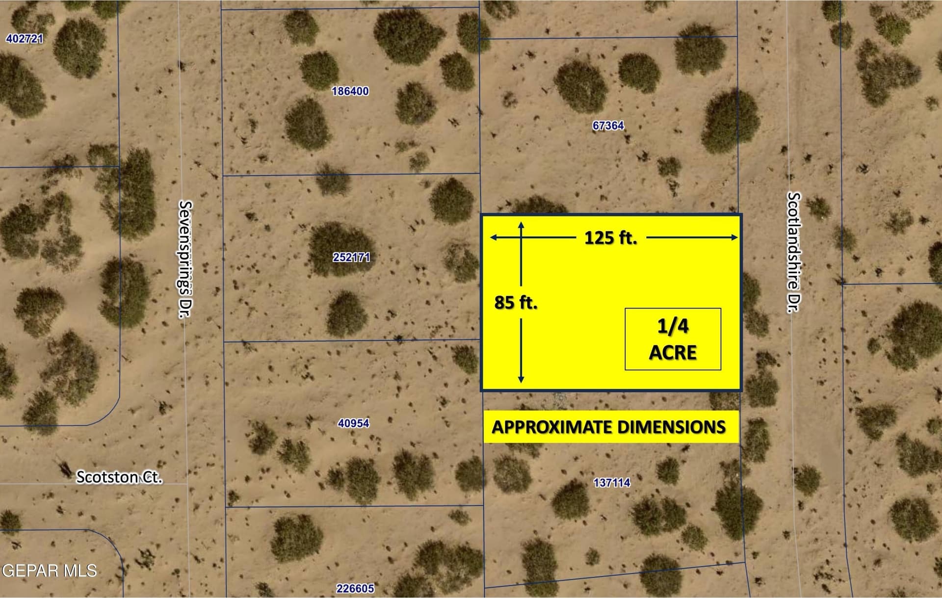 0.24 acres in El Paso County gallery image 2