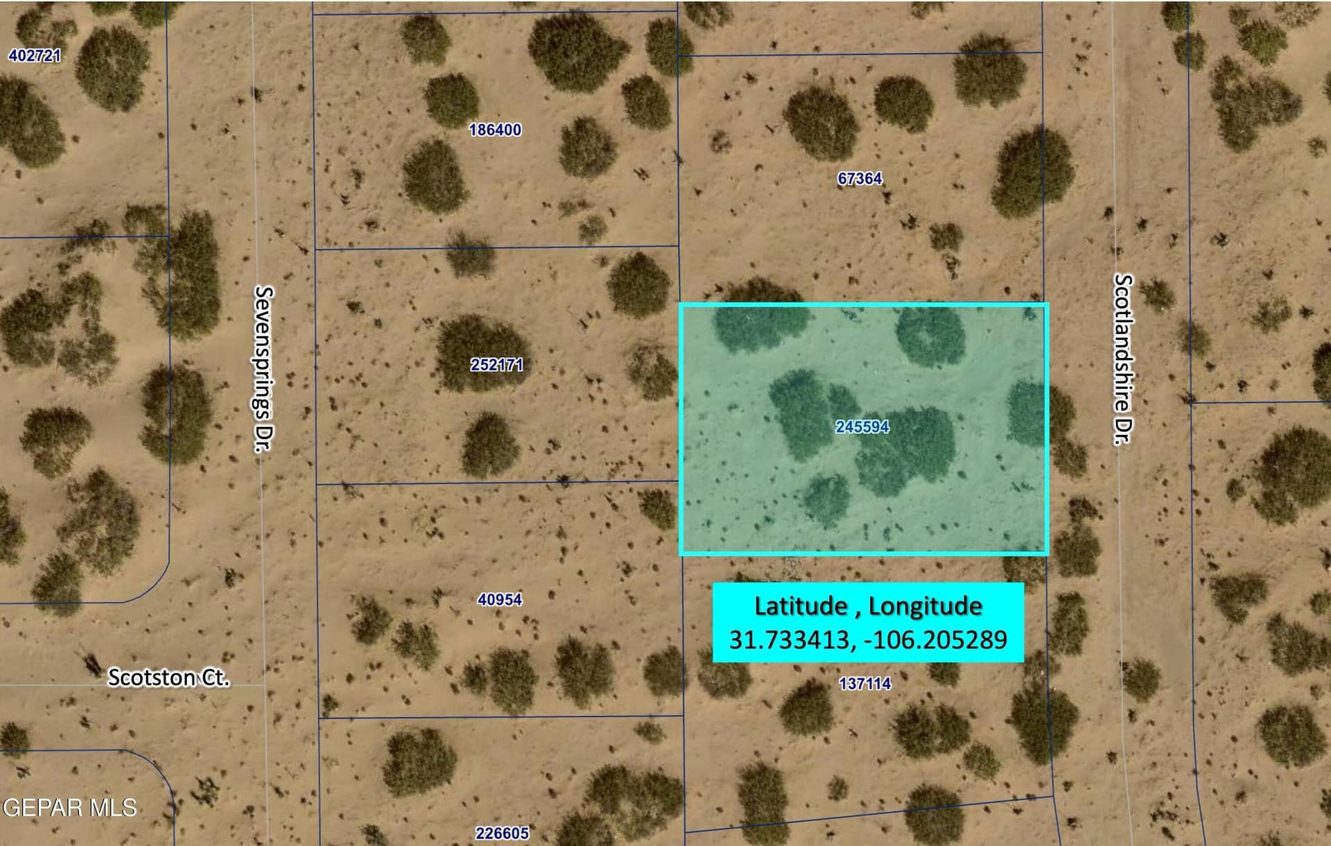 0.24 acres in El Paso County gallery image 3