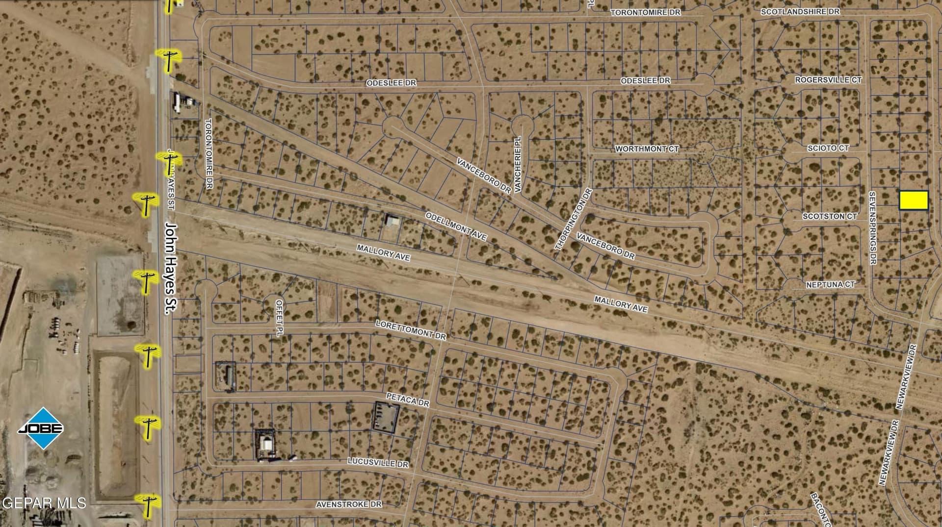 0.24 acres in El Paso County featured view