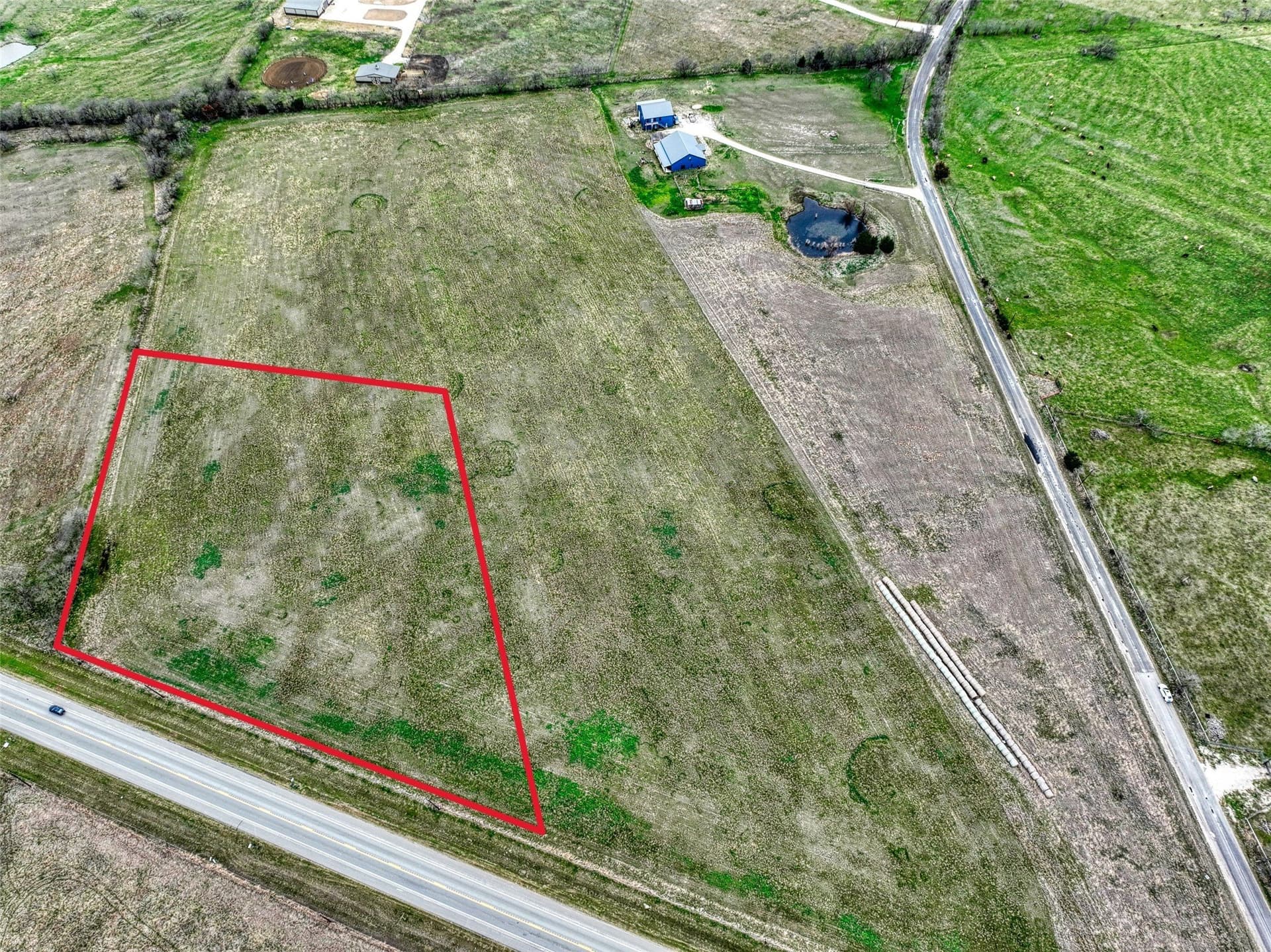 5 acres in Ellis County