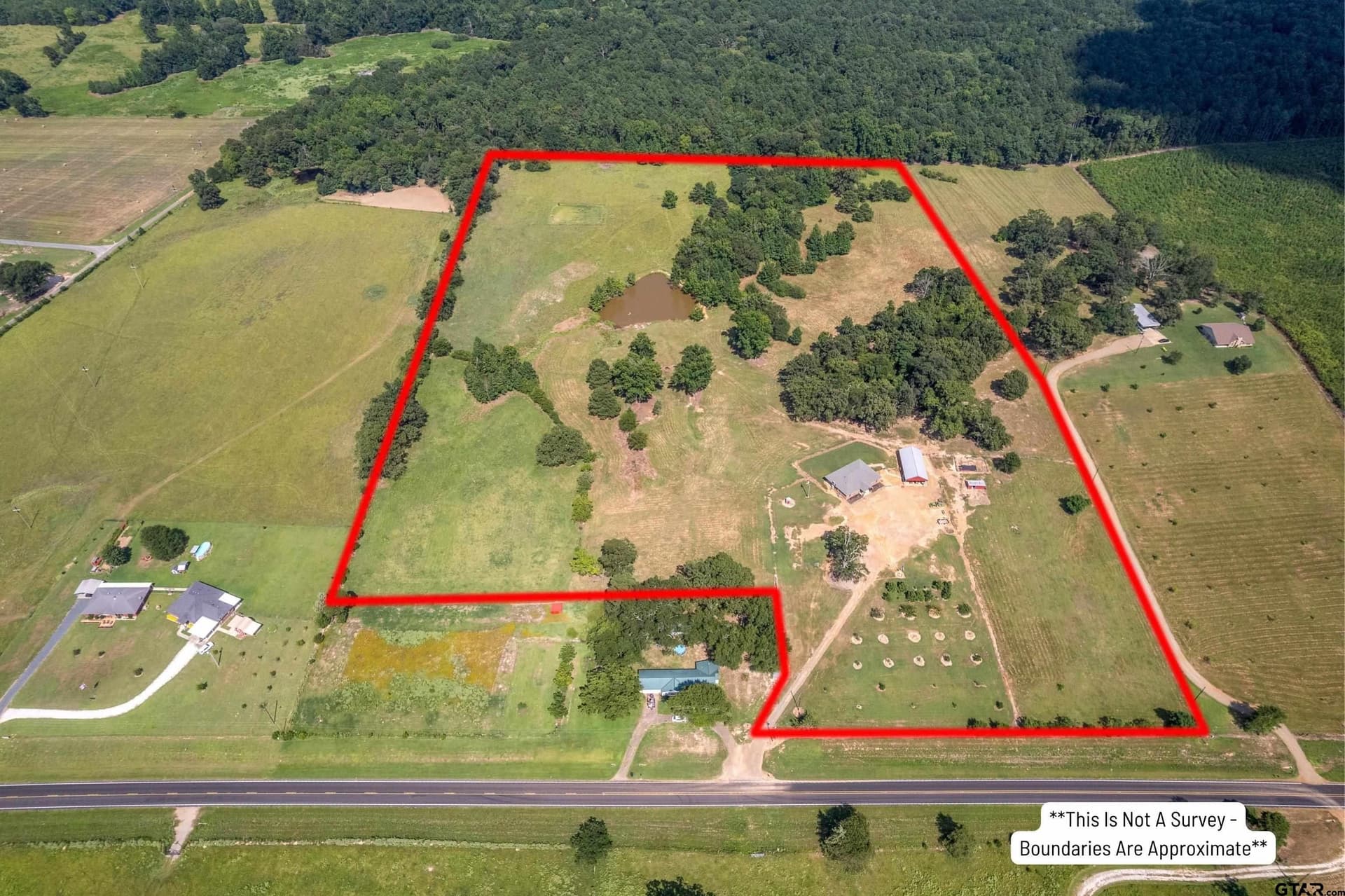 30.36 acres in Cass County