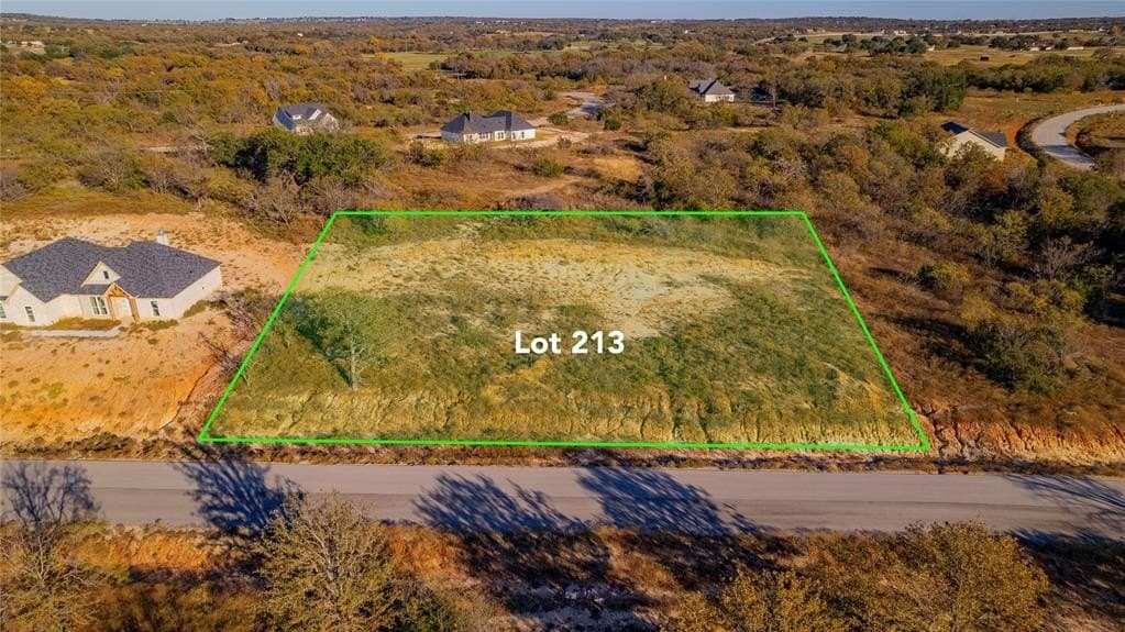 2 acres in Parker County