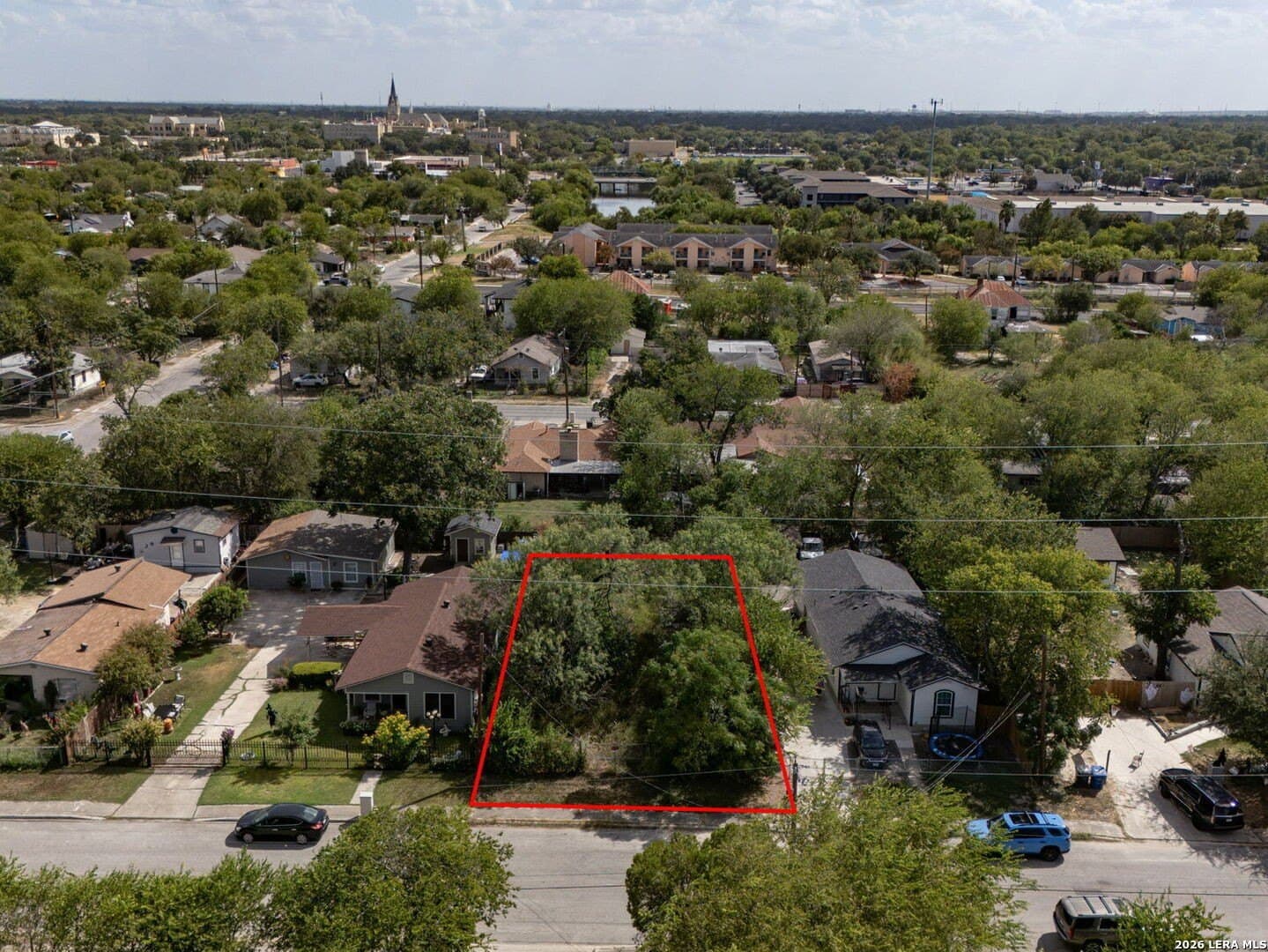 0.14 acres in Bexar County